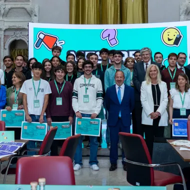 Final da primeira edição dos Mestres do Dinheiro
