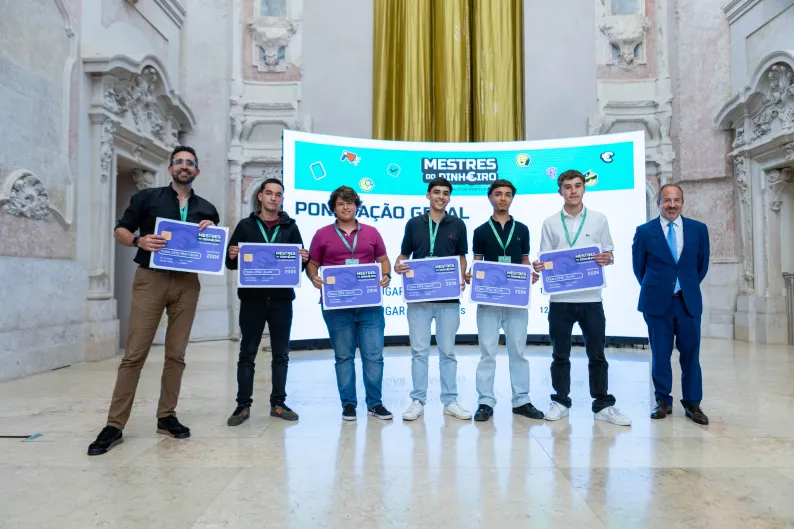 Equipa da primeira edição Trava chip